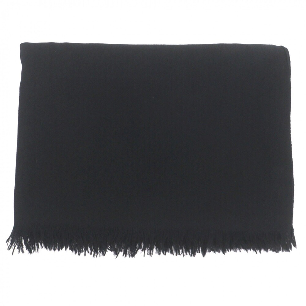 HERMES Authentic Black Scarf
